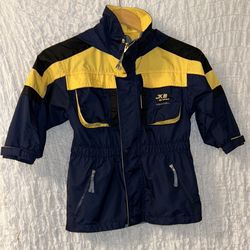 OSHKOSH: Hooded Jacket, Multiple Pockets, Zipper & Snap Closure, Size: 4