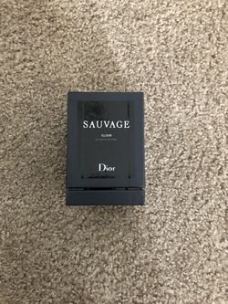 Dior sauvage elixir