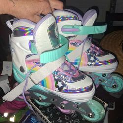 Roller Blade Skates With Lights