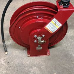 Hydraulic retractable Hose Real