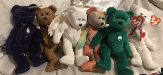 beanie baby lot