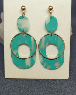 Polymer Clay Earrings 