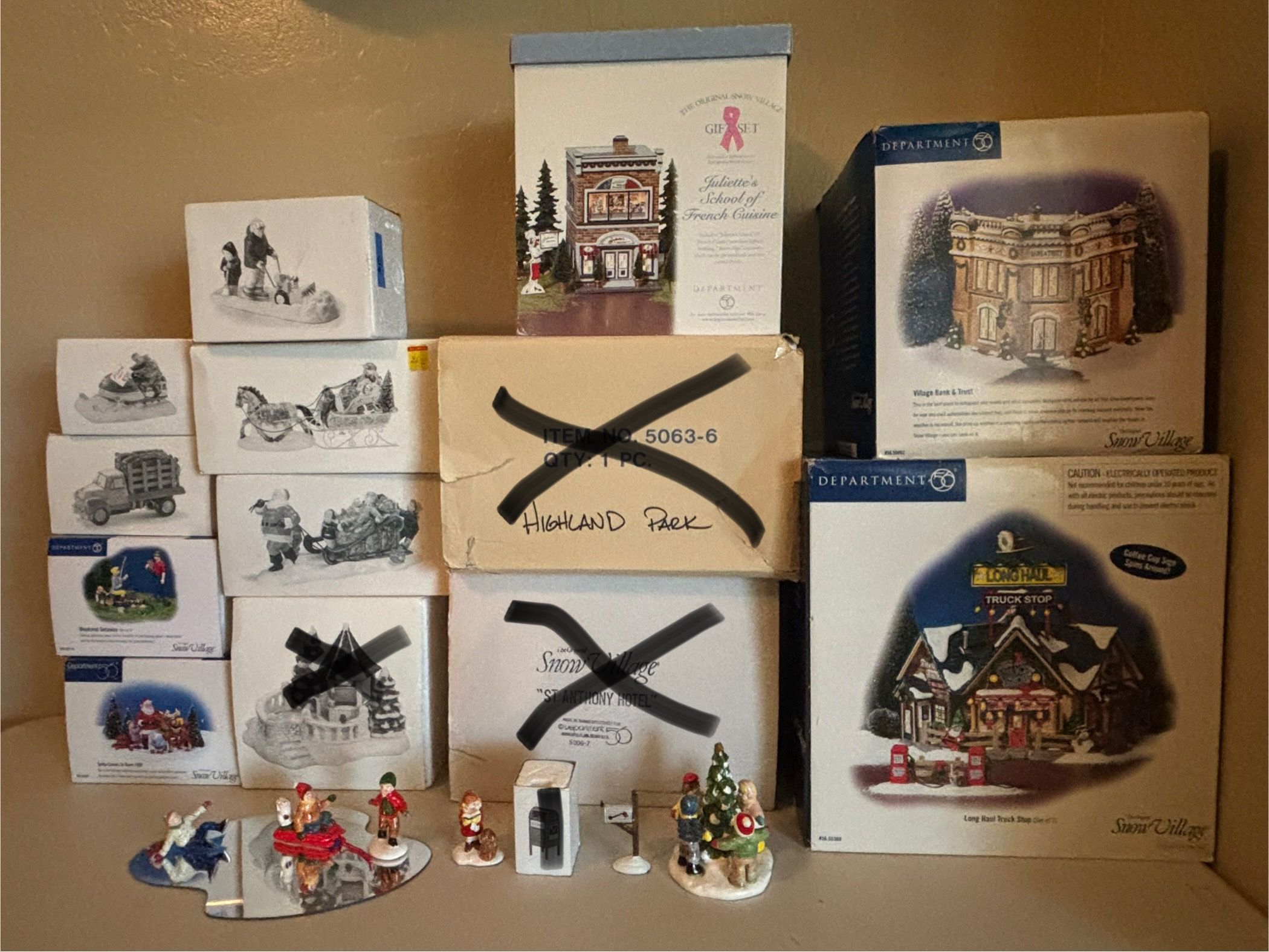 Department 56 Snow Villages