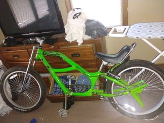 Chopper bike