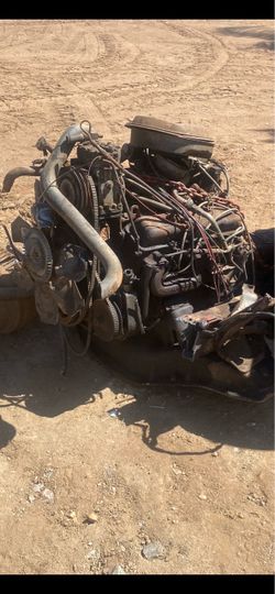 1976 Chevy 350 engine and trans