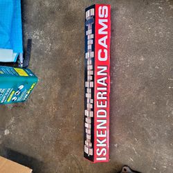 Iskenderian Cam.    During 268/272 @ 50