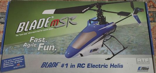 RC Helicopter Blade MSR