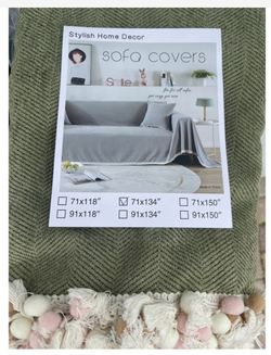 SOFA COVER NEW 