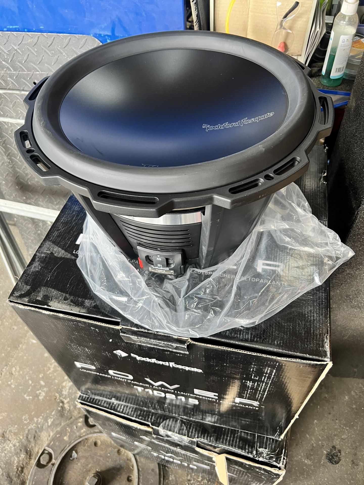Rockford Fosgate T1 15”s. 🔥