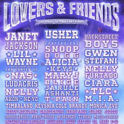 Lovers and Friends GA Wristband