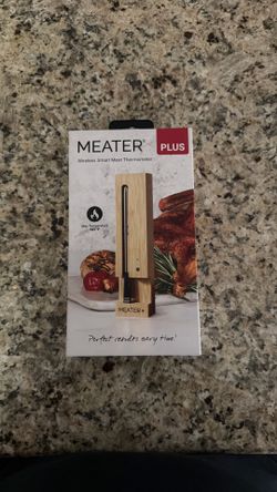 MEATER Plus Wireless Smart Meat Thermometer - Brand New