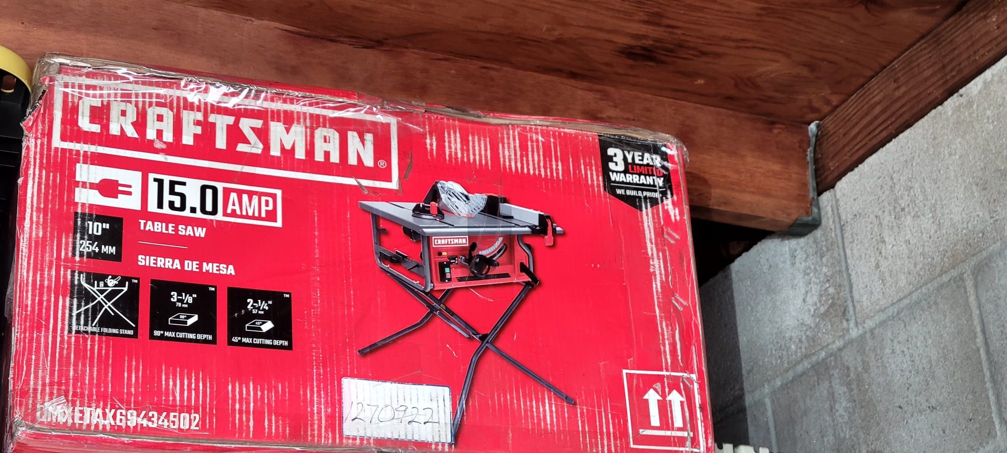 CRAFTSMAN 15.0 Volt Portable k Table