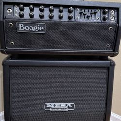 Mesa Boogie Mark 5 Thirty Five Amp With Cabinet 