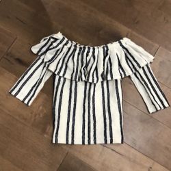 Banana republic off shoulder top-XS
