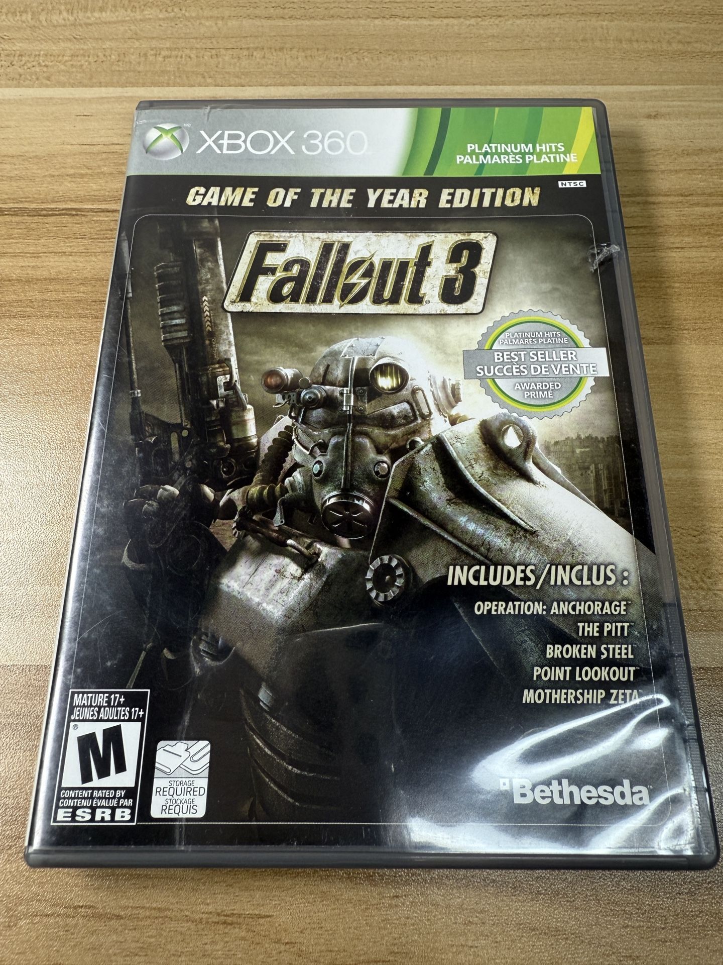 Fallout 3 Game Of the Year Edition Xbox 360 