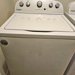 Whirlpool Washer and Gas/Propane Dryer 6 months old,  Like New