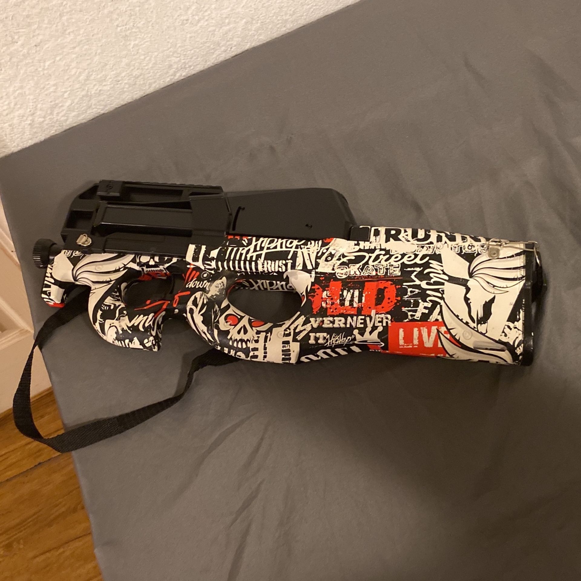 Orby gun