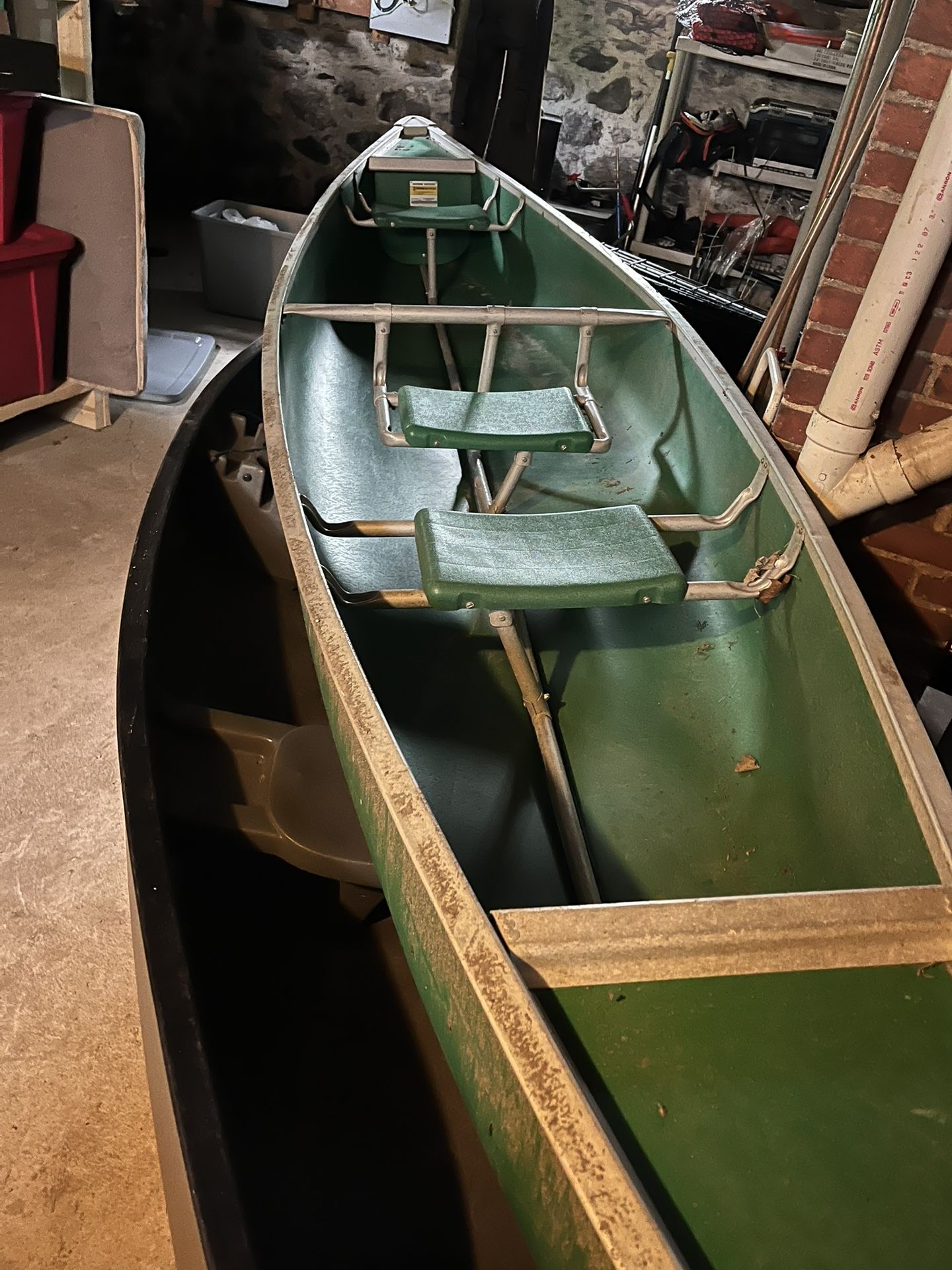3 Person 15’ Canoe. 