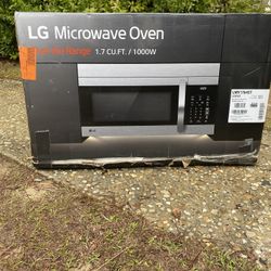 Lg Microwave Oven