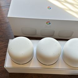 Google Nest WiFi 3 Pack