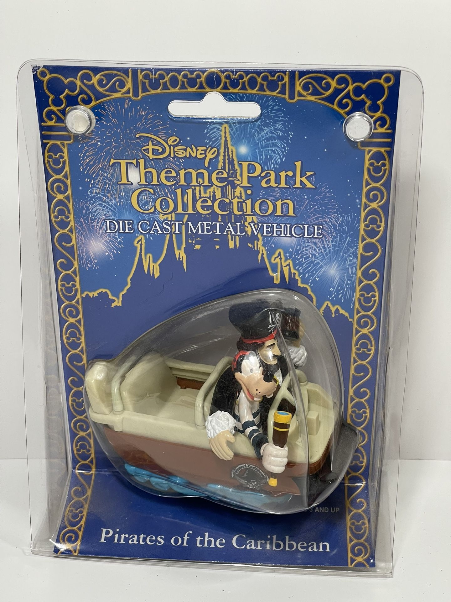 Disney Theme Park Collection Die Cast Metal Vehicle Pirates of the Caribbean