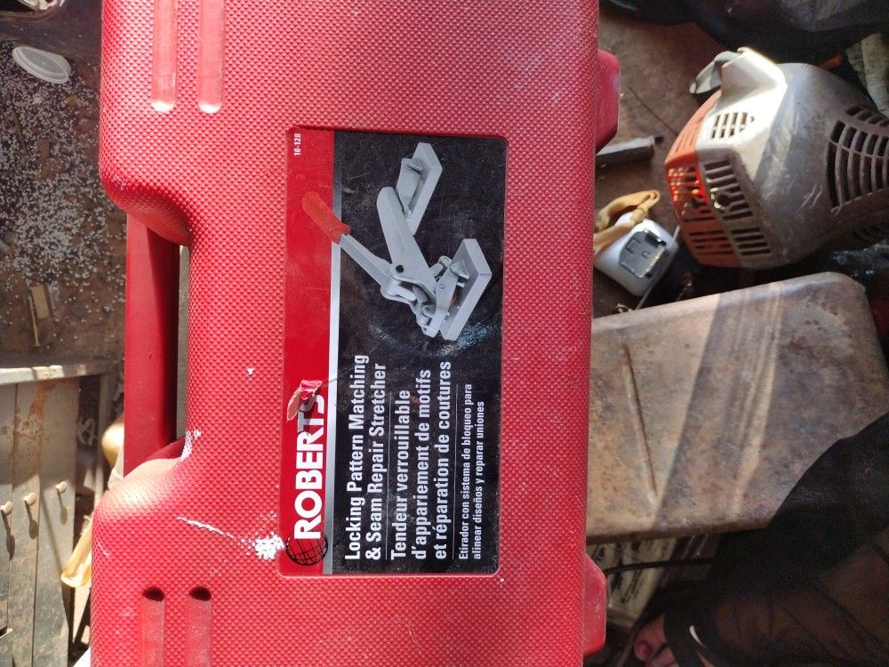 Seam Repair and Stretcher