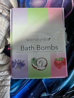 Bath bombs
