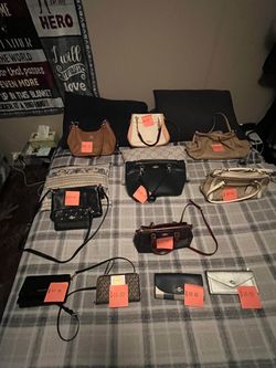 Purses, bags, wallets