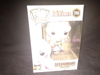 Sesshomaru pop figure