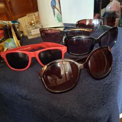 Ladies fashion sunglasses lot