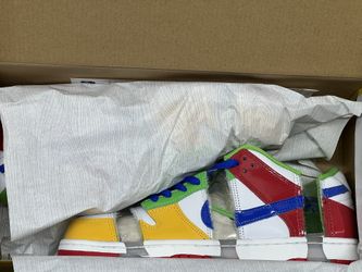 Nike SB Dunk Low Sandy Bodecker eBay - 7.5 - NEW IN BOX