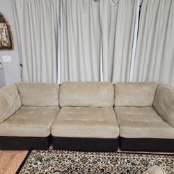 three-piece sofa