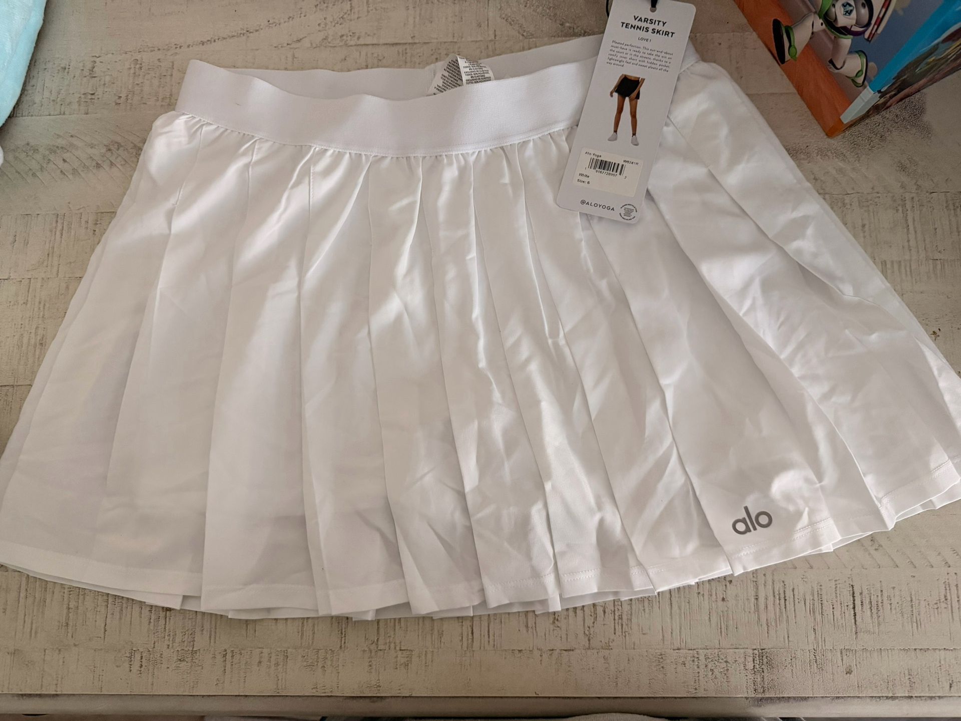 ALO ORIGINAL VARSITY TENNIS SKIRT