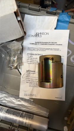 Johnson Controls Spring Compression tool