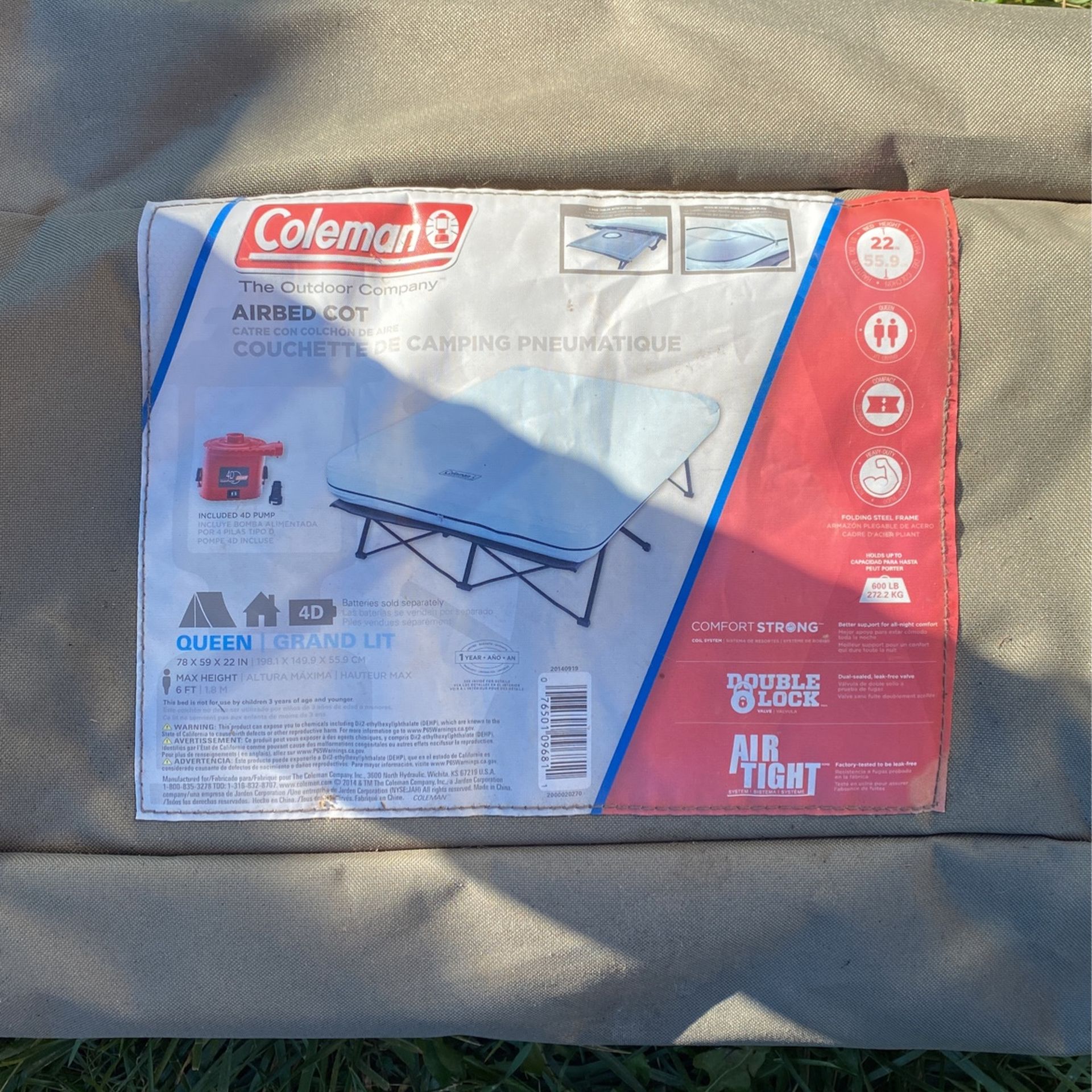 Coleman Airbed Cot