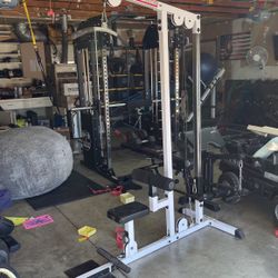 Lat Pull Down