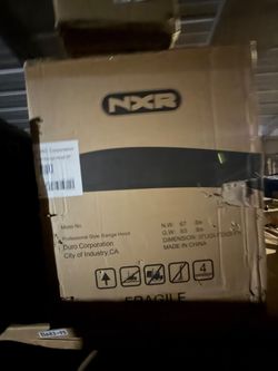 NXR Professional Style Range Hood