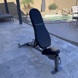 $150 - PowerBlock PowerBench 2.0 Adjustable Bench (7 Positions) – Great Deal