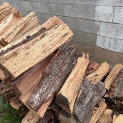 Dry Split Almond Mix Firewood!!!Ready To Burn Seasoned Wood!!!