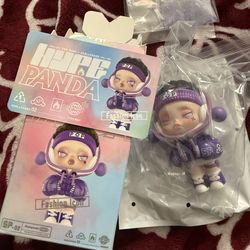 FASHION ICON Hype Panda SKULLPANDA Discontinued Figure