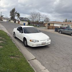 2001 Chevrolet Monte Carlo