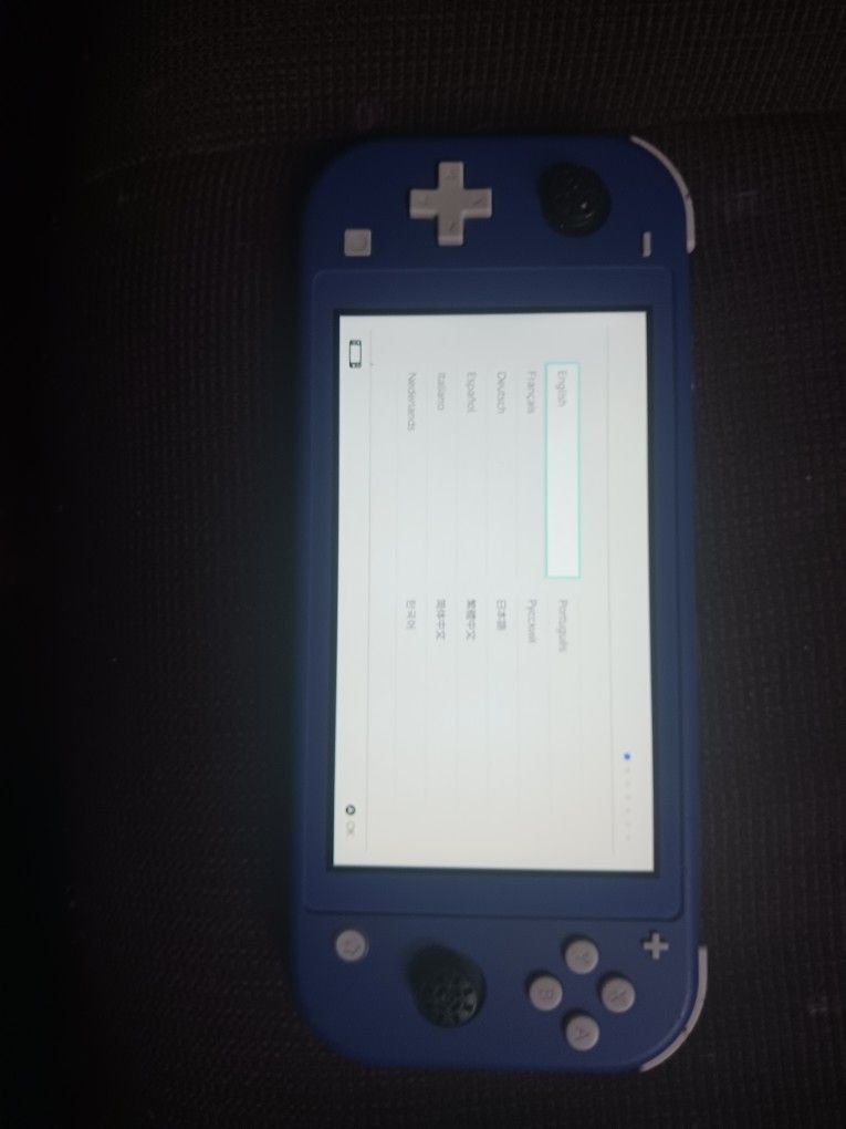 Nintendo Switch Lite