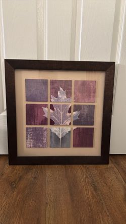 Framed picture