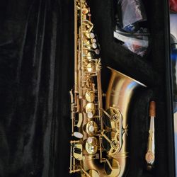 Beautiful P Mauriat Alto Saxophone (New Condition)