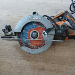 Circular Saw, Ridgid
