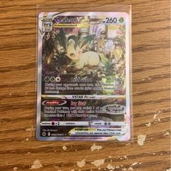 Leafeon Vstar Crown Zenith