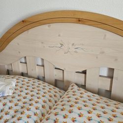 Set Of Bedroom Incluide Mattress Full