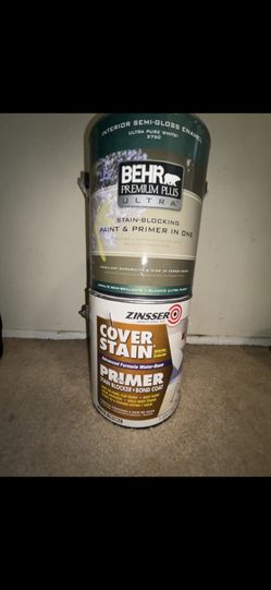 Two Primer And Rollers