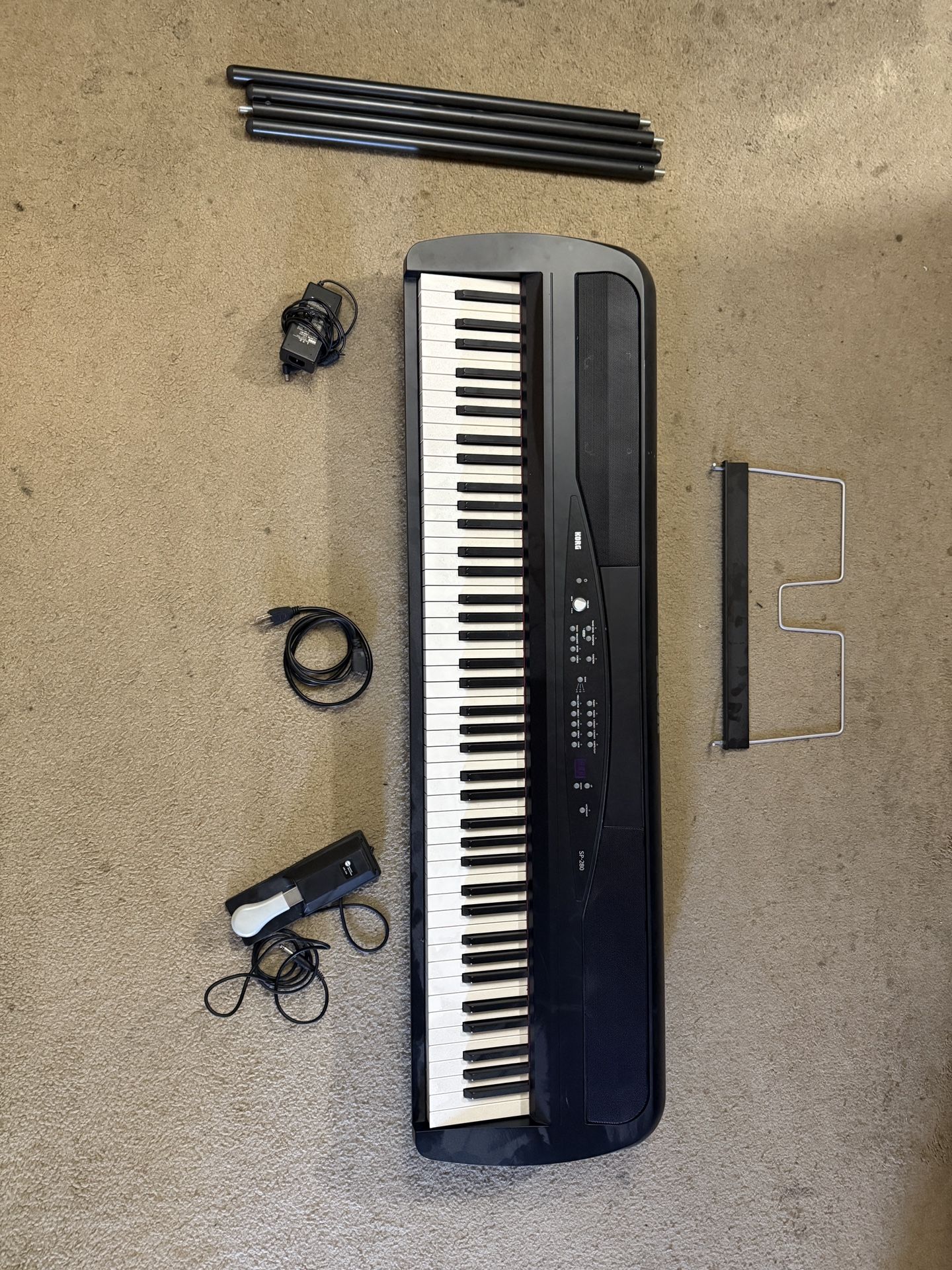 KORG SP280 Keyboard