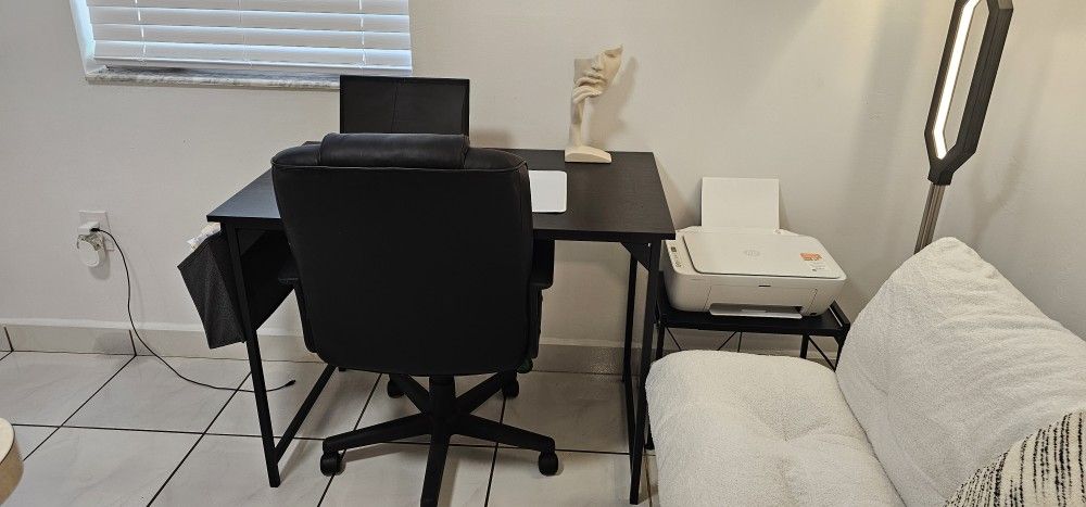 Desk with chair brand new
